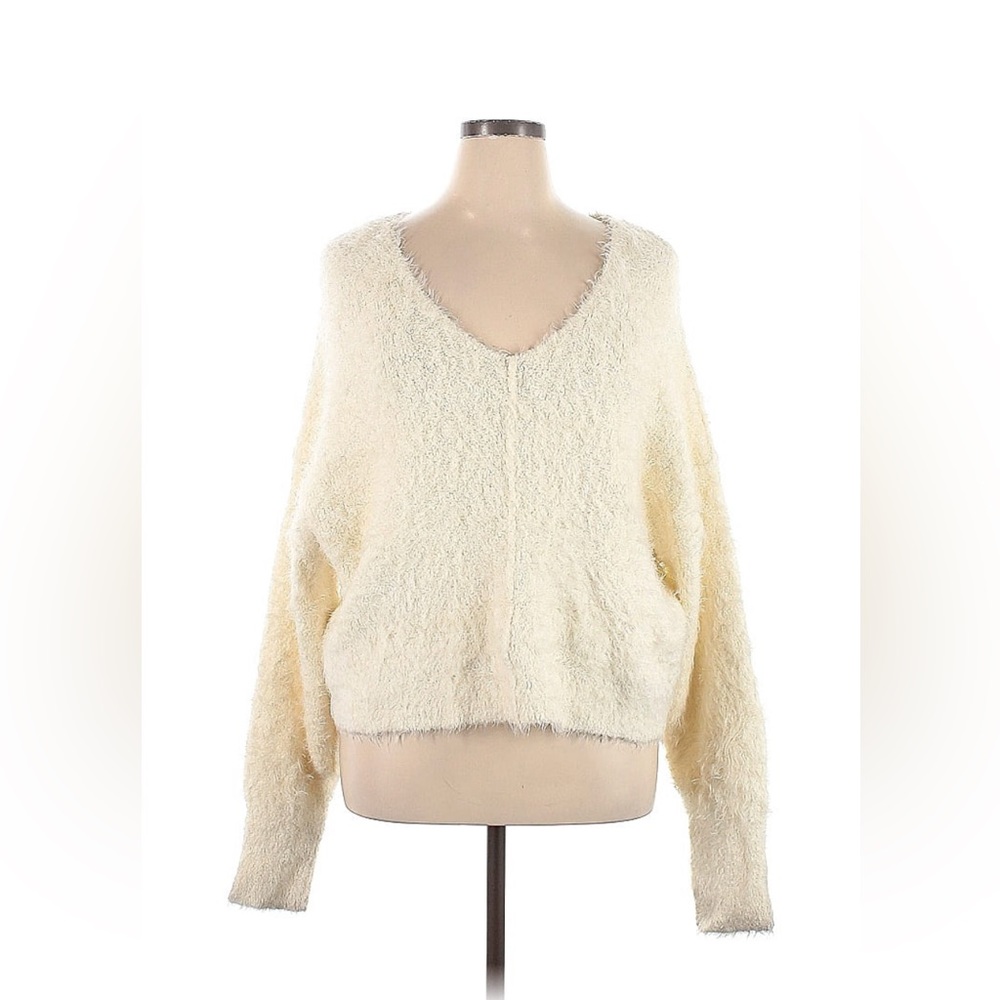 Free People Ivory Sweater